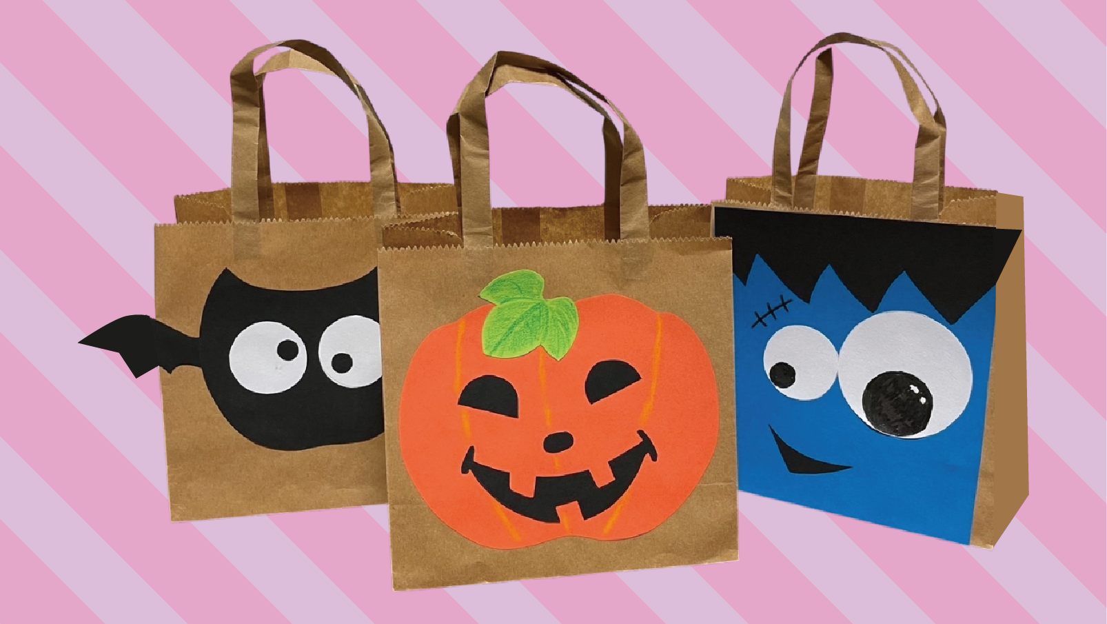 ペーパーバッグ工作